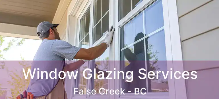  Window Glazing Services False Creek - BC