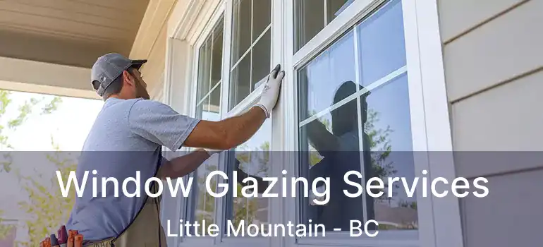  Window Glazing Services Little Mountain - BC