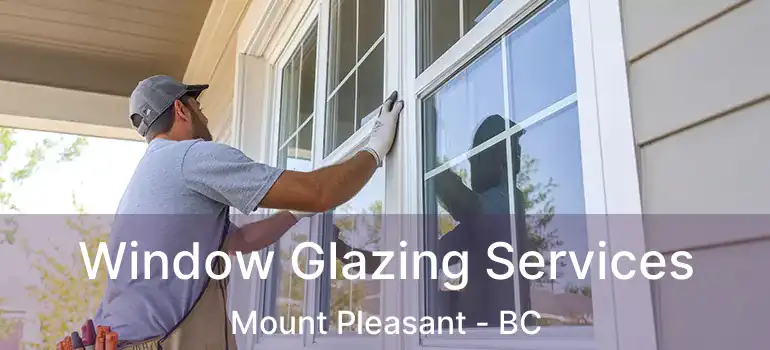  Window Glazing Services Mount Pleasant - BC