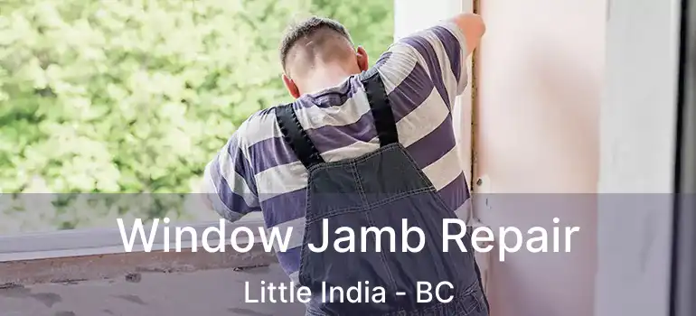  Window Jamb Repair Little India - BC
