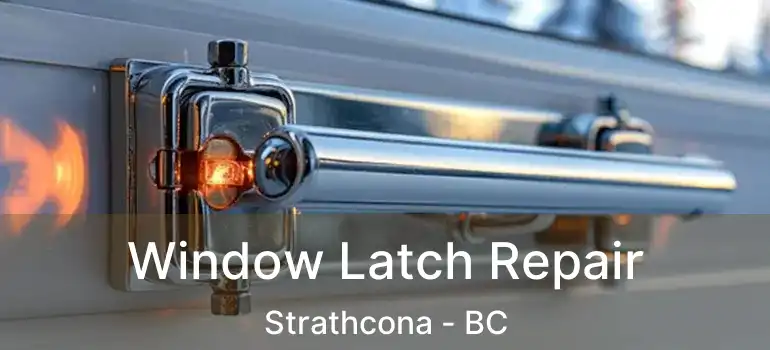  Window Latch Repair Strathcona - BC