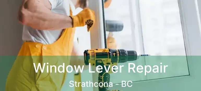  Window Lever Repair Strathcona - BC