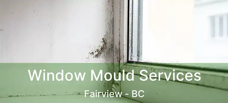 Window Mould Services Fairview - BC