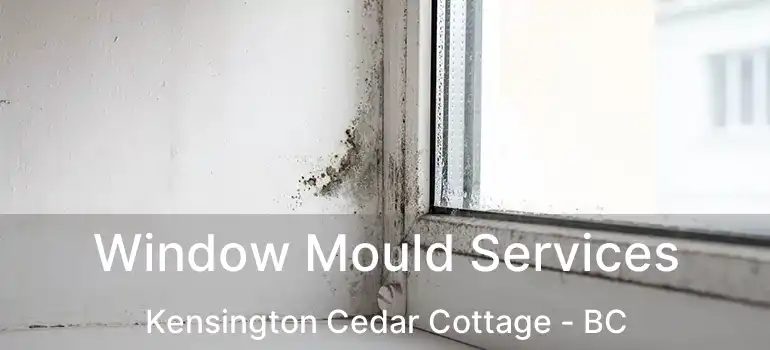  Window Mould Services Kensington Cedar Cottage - BC