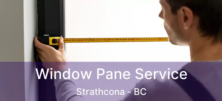  Window Pane Service Strathcona - BC