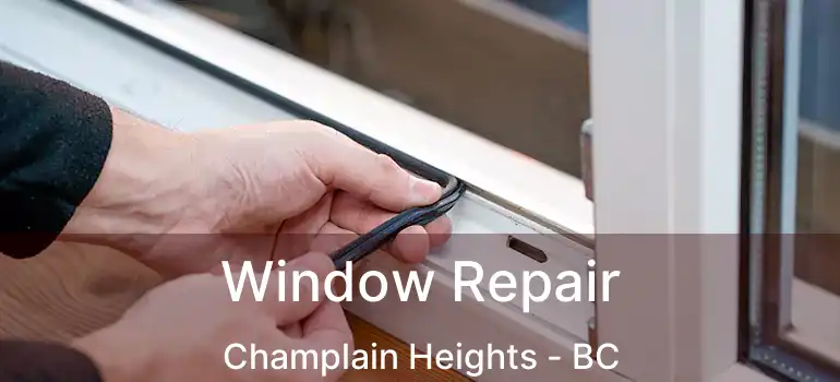  Window Repair Champlain Heights - BC