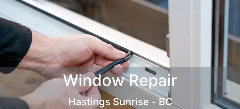  Window Repair Hastings Sunrise - BC