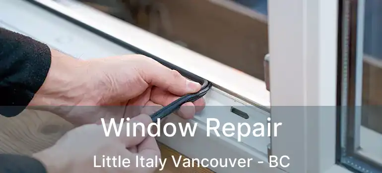  Window Repair Little Italy Vancouver - BC