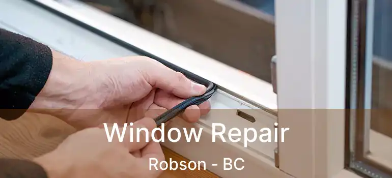  Window Repair Robson - BC