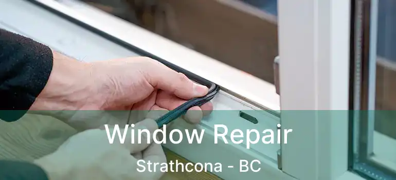  Window Repair Strathcona - BC