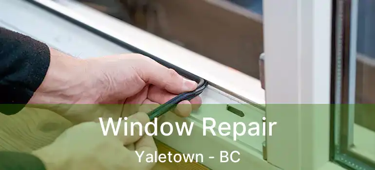  Window Repair Yaletown - BC