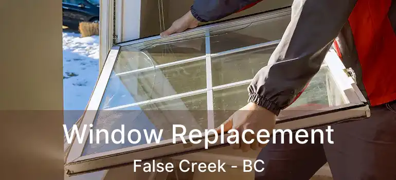  Window Replacement False Creek - BC