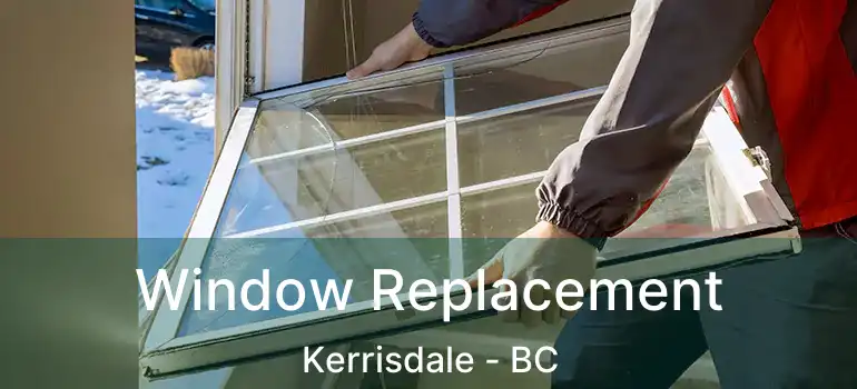  Window Replacement Kerrisdale - BC
