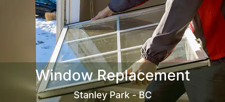 Window Replacement Stanley Park - BC