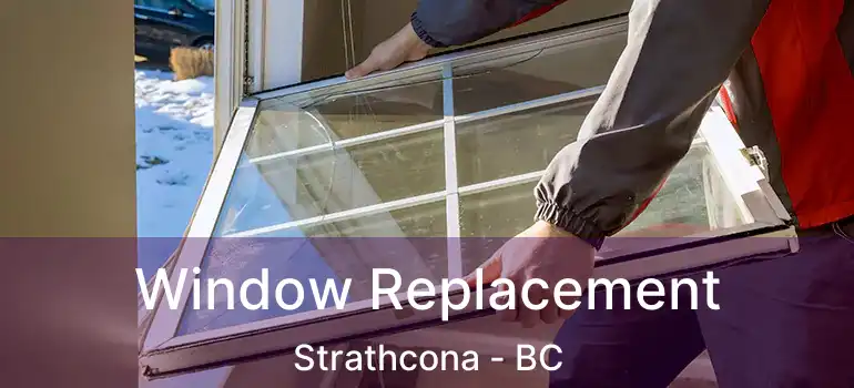  Window Replacement Strathcona - BC
