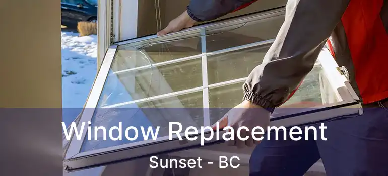  Window Replacement Sunset - BC