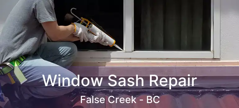  Window Sash Repair False Creek - BC