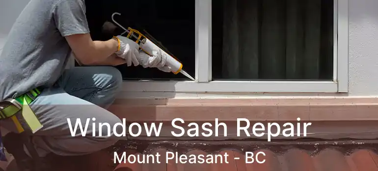  Window Sash Repair Mount Pleasant - BC