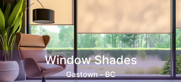  Window Shades Gastown - BC