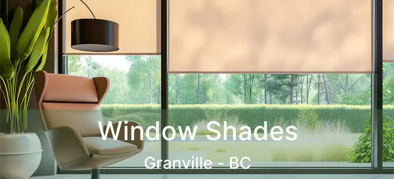  Window Shades Granville - BC
