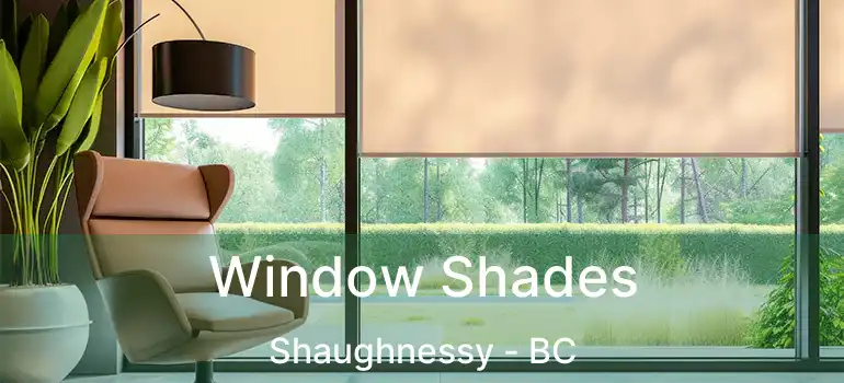  Window Shades Shaughnessy - BC