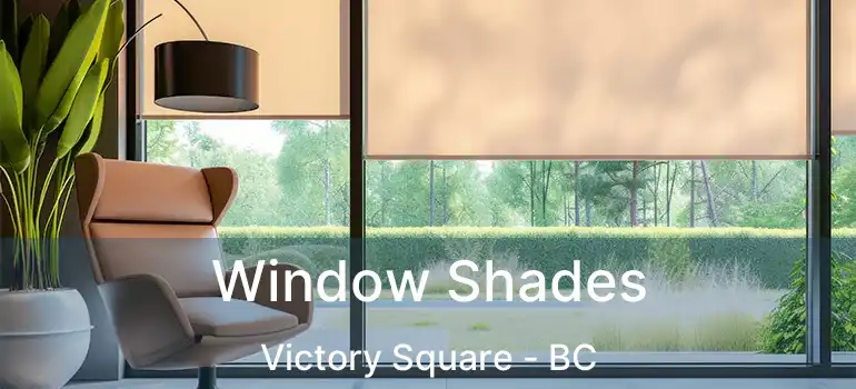  Window Shades Victory Square - BC