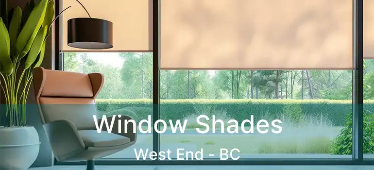  Window Shades West End - BC