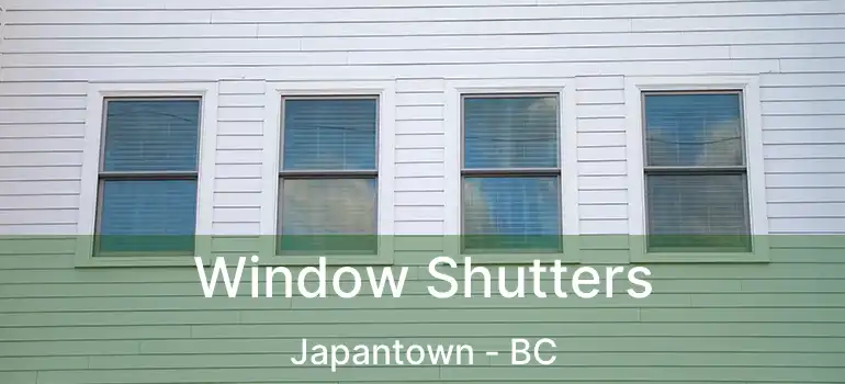  Window Shutters Japantown - BC
