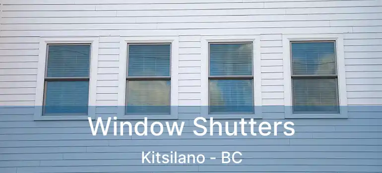  Window Shutters Kitsilano - BC