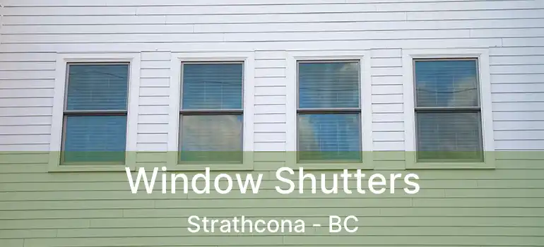  Window Shutters Strathcona - BC