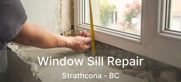  Window Sill Repair Strathcona - BC