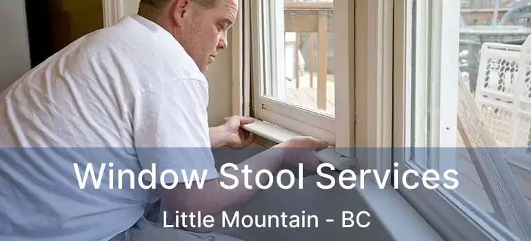  Window Stool Services Little Mountain - BC