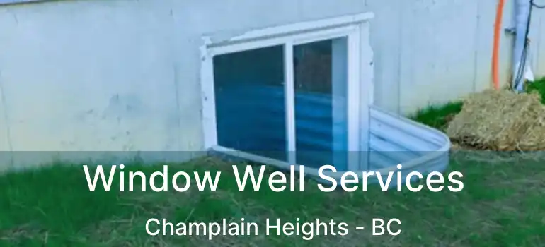  Window Well Services Champlain Heights - BC
