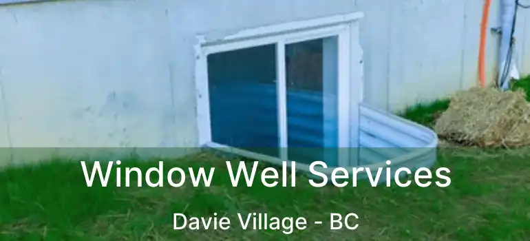  Window Well Services Davie Village - BC