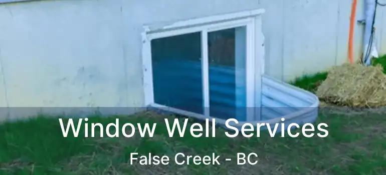  Window Well Services False Creek - BC