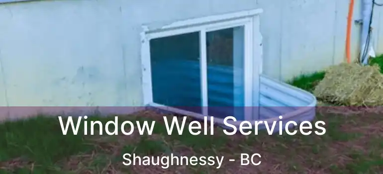  Window Well Services Shaughnessy - BC