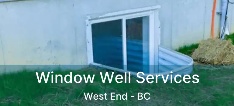  Window Well Services West End - BC