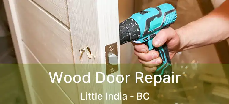  Wood Door Repair Little India - BC