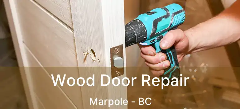  Wood Door Repair Marpole - BC