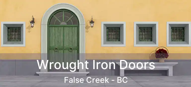  Wrought Iron Doors False Creek - BC